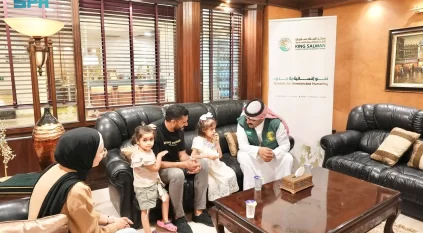 سلمان للإغاثة يفتح باب الأمل لطفلة فلسطينية من غزة مصابة بسرطان القولون