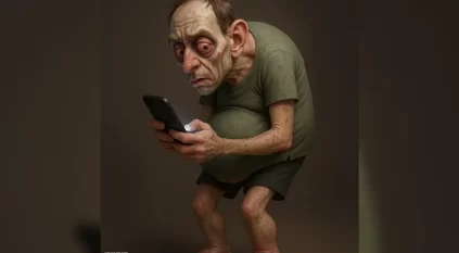 كيف سيبدو شكلك إذا لم تتحرك حتى 2050؟