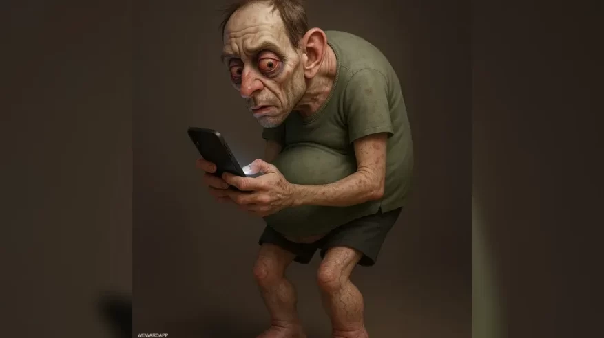 كيف سيبدو شكلك إذا لم تتحرك حتى 2050؟