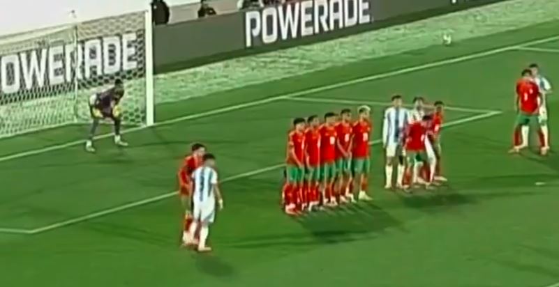 بالفيديو.. المغرب يفوز على الأرجنتين ويتوج بكأس العالم للشباب
