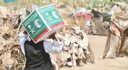 سلمان للإغاثة يوزّع 754 سلة غذائية في محلية بورتسودان السودانية