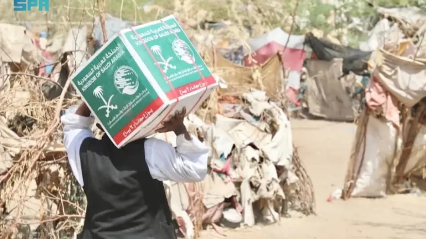 سلمان للإغاثة يوزّع 754 سلة غذائية في محلية بورتسودان السودانية