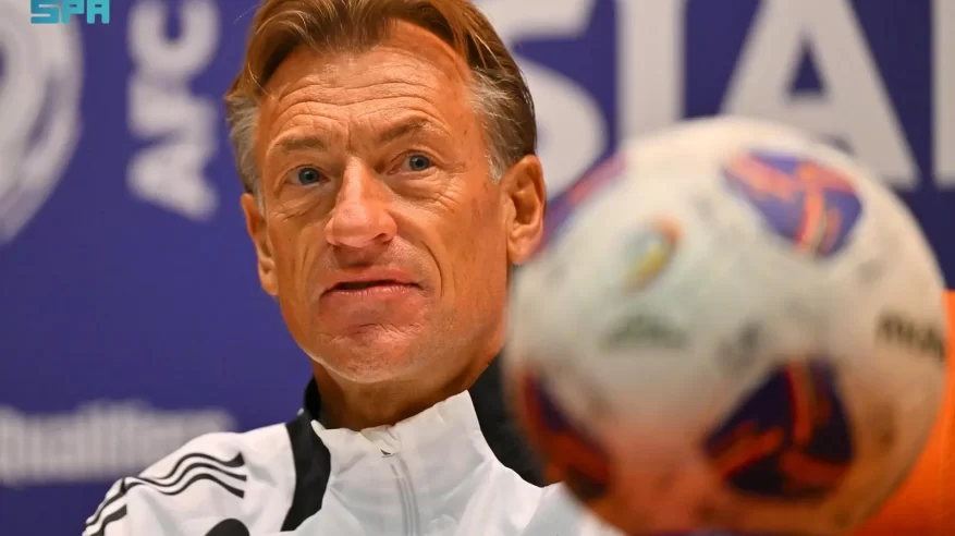 رينارد يؤكد جاهزية المنتخب السعودي لمواجهة إندونيسيا غدًا