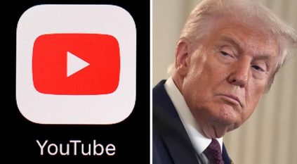 يوتيوب يدفع 24 مليون دولار لتسوية نزاع مع ترامب