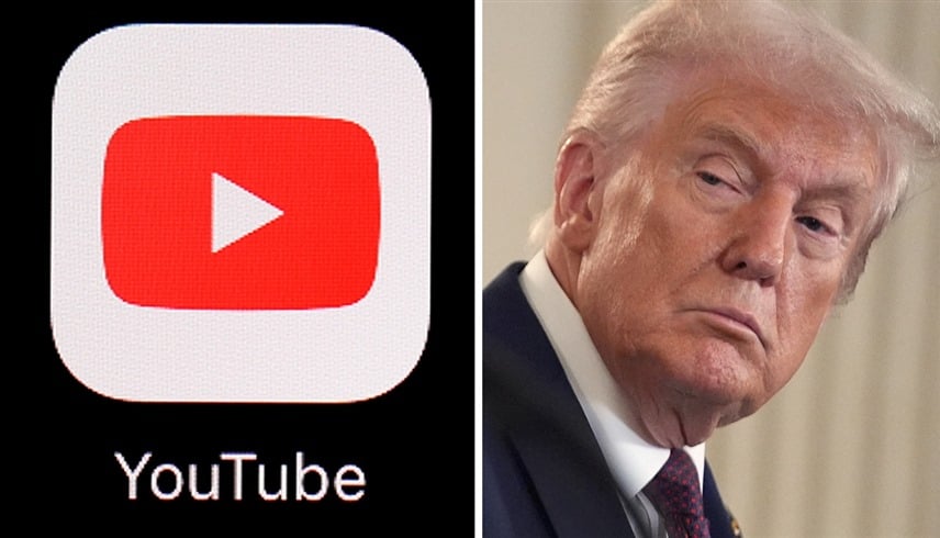 يوتيوب يدفع 24 مليون دولار لتسوية نزاع مع ترامب