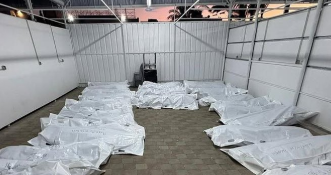 الاحتلال الإسرائيلي يسلّم جثامين 15 أسيرًا فلسطينيًا من قطاع غزة