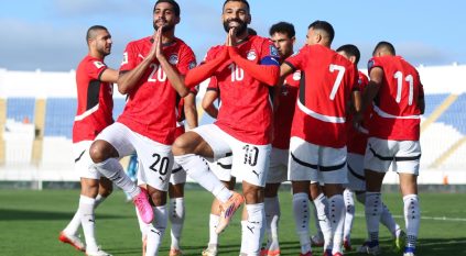 منتخب مصر يفوز على جيبوتي ويتأهل إلى كأس العالم 2026