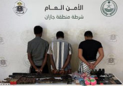 القبض على مواطن لتهريبه ونقله مواد مخدرة بجازان