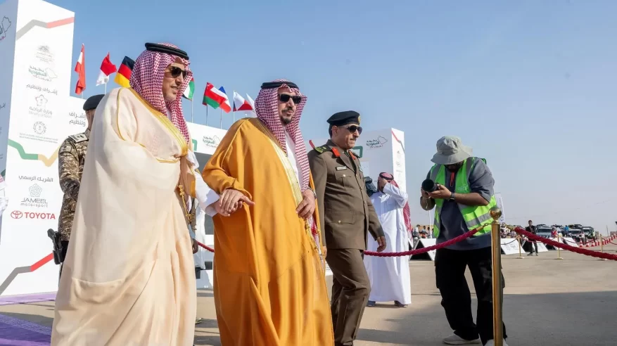 أمير القصيم يرعى انطلاق منافسات “باها القصيم تويوتا 2025”