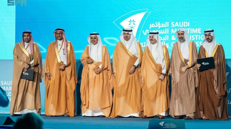 الكشف عن أولى السفن التجارية سعودية الصنع