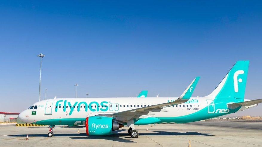 طيران ناس يتسلم الطائرة 60 من طراز A320neo