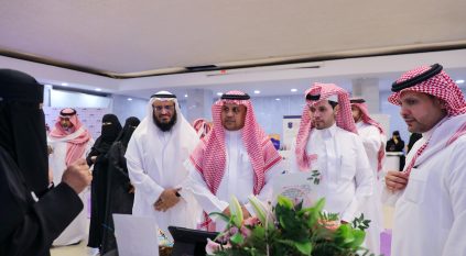 “تعليم الرياض” يختتم فعاليات الاحتفاء بيوم المعلم بمعرض لمنجزاتهم
