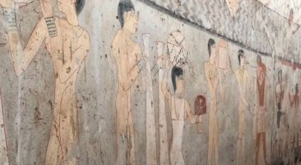 افتتاح مقبرة ملكية في مصر بعد 226 عامًا من اكتشافها