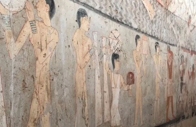 افتتاح مقبرة ملكية في مصر بعد 226 عامًا من اكتشافها