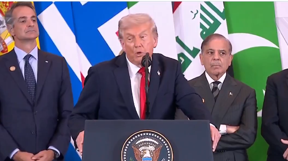 ترامب: حرب غزة انتهت والمساعدات تتدفق وسنعمل على إعادة الإعمار