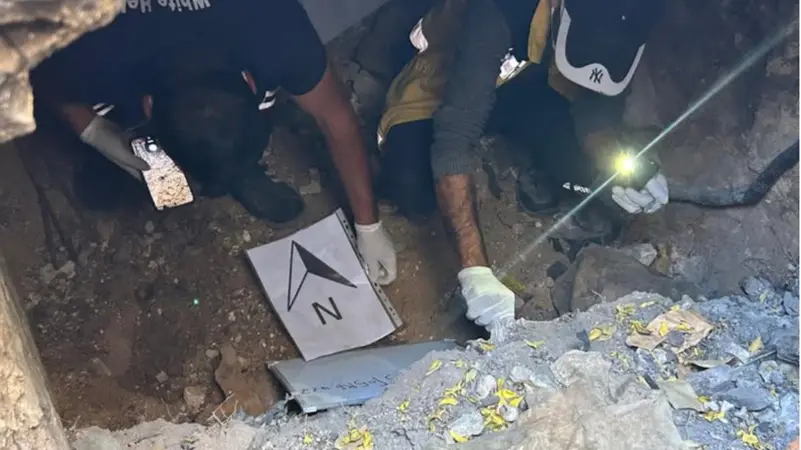 العثور على مقبرة جماعية في سوريا تضم أطفالاً بملابسهم