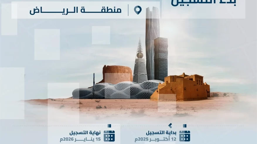 السجل العقاري يبدأ تسجيل عددٍ من الأحياء في الرياض والقصيم والشرقية