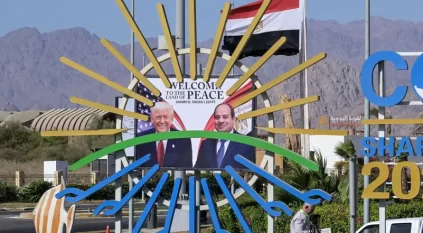 ترامب يصل إلى شرم الشيخ للمشاركة في قمة السلام