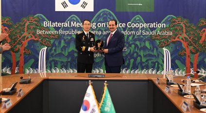 مدير الأمن العام يرأس وفد المملكة في مؤتمر القمة الدولية للشرطة 2025م بسيئول