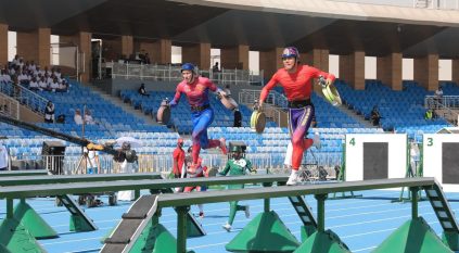 بطولة العالم لرياضة الإطفاء والإنقاذ تواصل منافساتها بسباق 100 متر حواجز