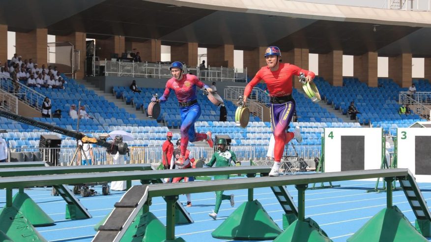 بطولة العالم لرياضة الإطفاء والإنقاذ تواصل منافساتها بسباق 100 متر حواجز