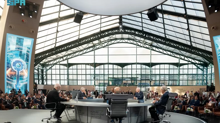 مبادرة مستقبل الاستثمار تناقش الإنسانية وتحقيق التنمية المستدامة والاقتصاد الرقمي