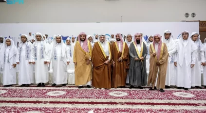 أمير القصيم يرعى حفل تخريج 167 حافظًا لكتاب الله ببريدة
