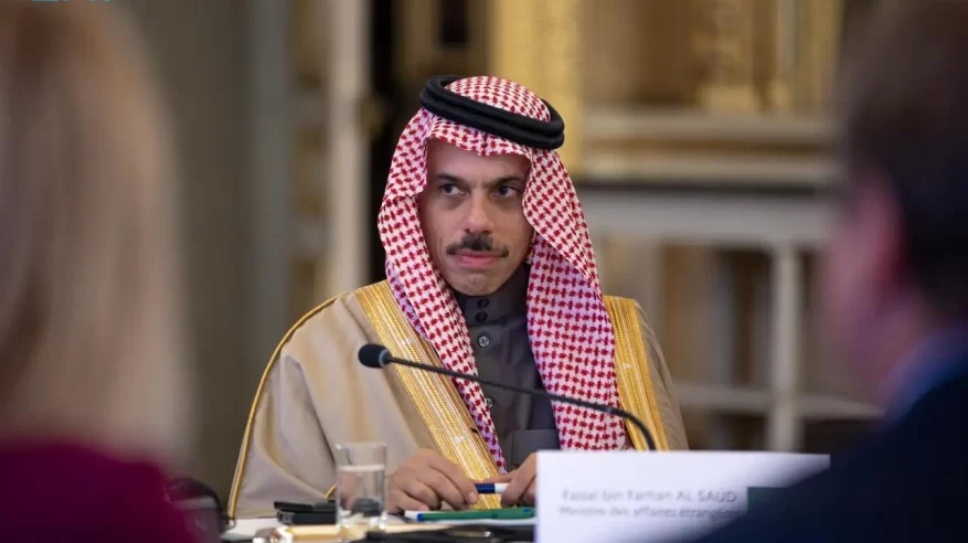 فيصل بن فرحان يشارك في الاجتماع الوزاري بشأن الخطة الأمريكية لغزة