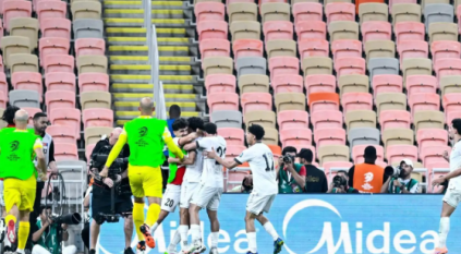 التصفيات الآسيوية المؤهلة لكأس العالم: العراق يفوز على إندونيسيا