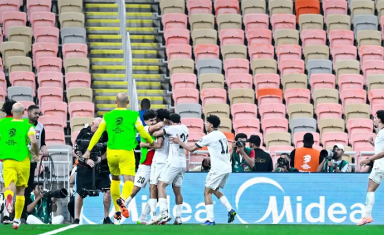 التصفيات الآسيوية المؤهلة لكأس العالم: العراق يفوز على إندونيسيا