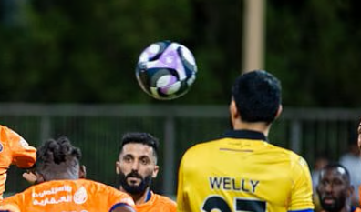 التعاون يفوز على الفيحاء ويقفز لوصافة دوري روشن