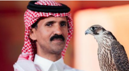 شقيقان يكسبان 335 ألف ريال من طرح الشواهين في مزاد نادي الصقور