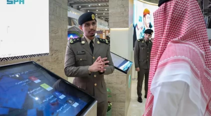 الإنتربول السعودي يستعرض مراحل إنشاء الإدارة العامة للشرطة الدولية بمعرض الصقور