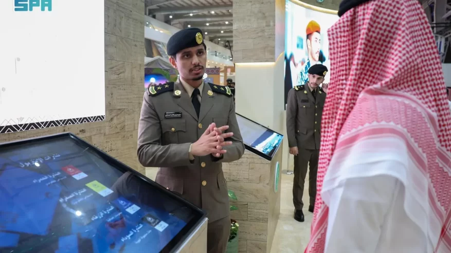 الإنتربول السعودي يستعرض مراحل إنشاء الإدارة العامة للشرطة الدولية بمعرض الصقور