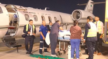 في حالة حرجة.. نقل مواطن بالإخلاء الطبي من القاهرة للعلاج بالمملكة