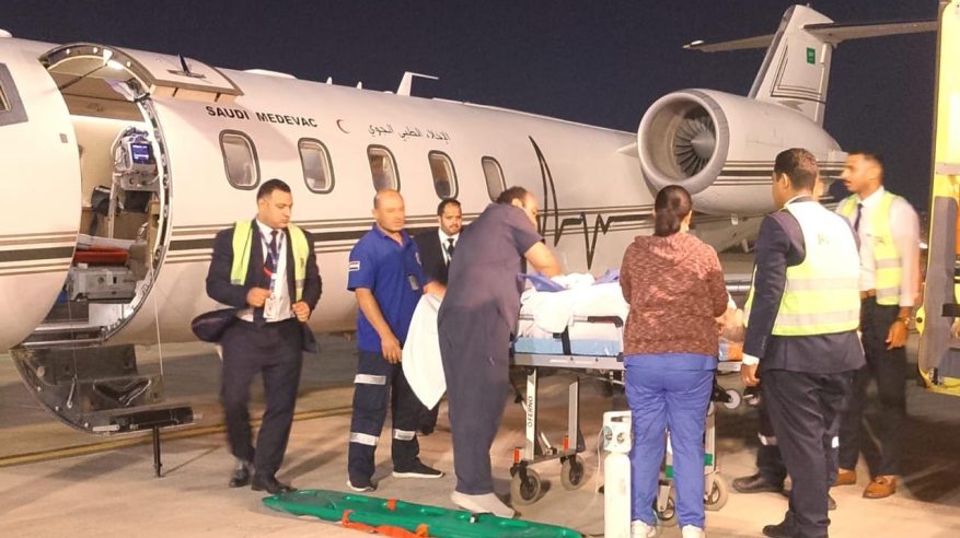 في حالة حرجة.. نقل مواطن بالإخلاء الطبي من القاهرة للعلاج بالمملكة