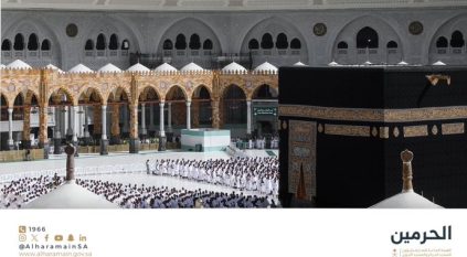 شؤون الحرمين: لا تتجاوزوا الحواجز المتحركة بالمسجد الحرام