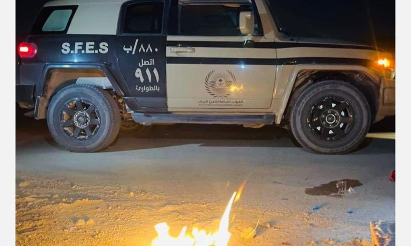 ضبط مواطن أشعل النار في غير الأماكن المخصصة بمحمية طويق