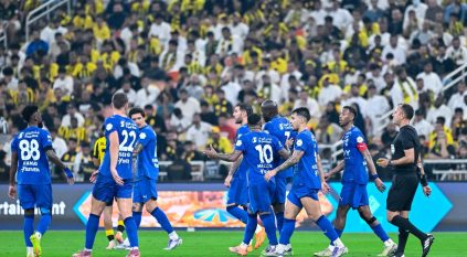 الهلال يحسم الكلاسيكو بثنائية نظيفة أمام الاتحاد في دوري روشن