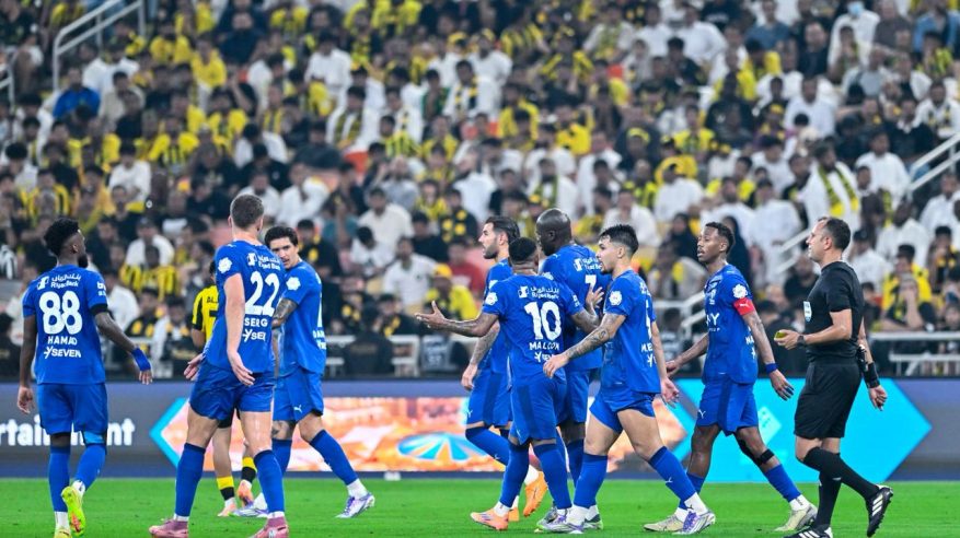 الهلال يحسم الكلاسيكو بثنائية نظيفة أمام الاتحاد في دوري روشن