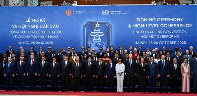 فتح باب التوقيع على أول اتفاقية عالمية لمكافحة الجريمة السيبرانية