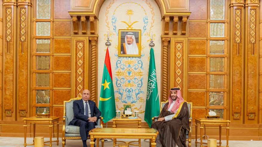 ولي العهد يلتقي رئيسي موريتانيا ورواندا ورئيس وزراء ألبانيا
