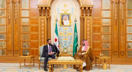 ولي العهد يلتقي الرئيس السوري على هامش مؤتمر مبادرة مستقبل الاستثمار