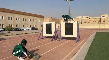 منتخب الدفاع المدني يواصل استعداداته لبطولة العالم لرياضة الإطفاء والإنقاذ
