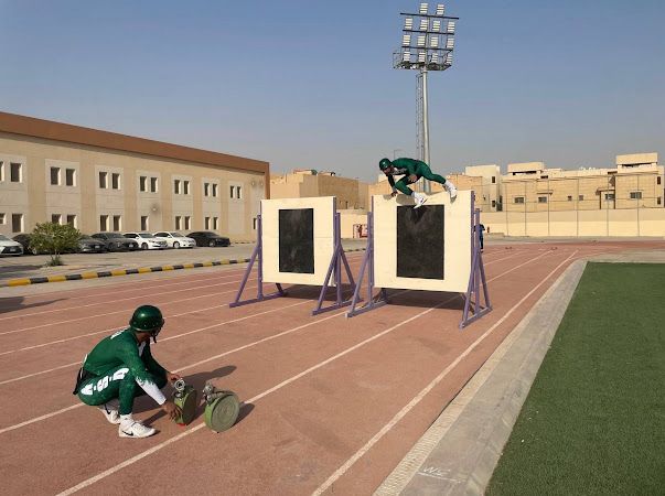 منتخب الدفاع المدني يواصل استعداداته لبطولة العالم لرياضة الإطفاء والإنقاذ