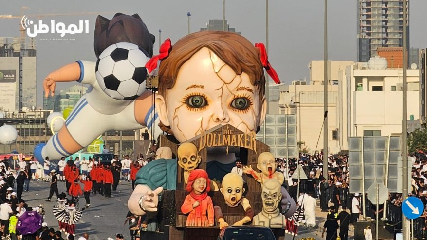 أجواء احتفالية استثنائية ومجسمات عملاقة في انطلاق موسم الرياض 6