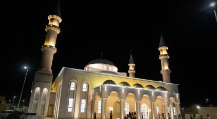 وزير الشؤون الإسلامية يفتتح جامع الصحابي الجليل سعد بن معاذ في حائل