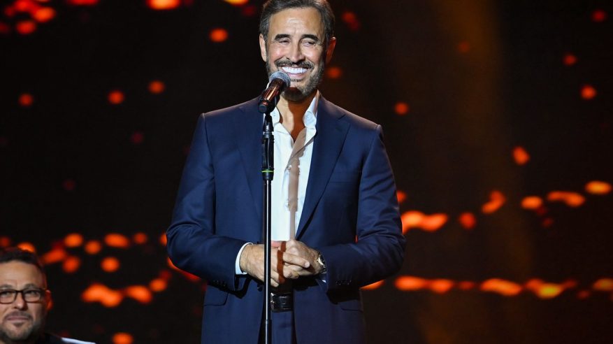 ليلة من العشق والطرب.. كاظم الساهر يغني للرياض