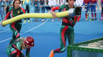 بطولة العالم لرياضة الإطفاء والإنقاذ.. اختتام منافسات سباق المكافحة لفئتي الرجال والسيدات