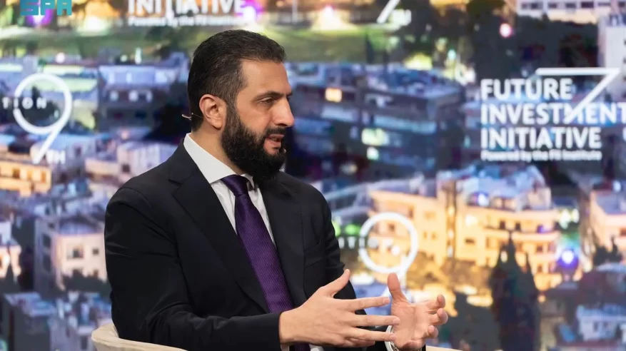 الرئيس السوري: السعودية نموذج رائد بالمنطقة في الأمن والاستقرار والاستثمار